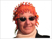 unikatissima Actinia Headband